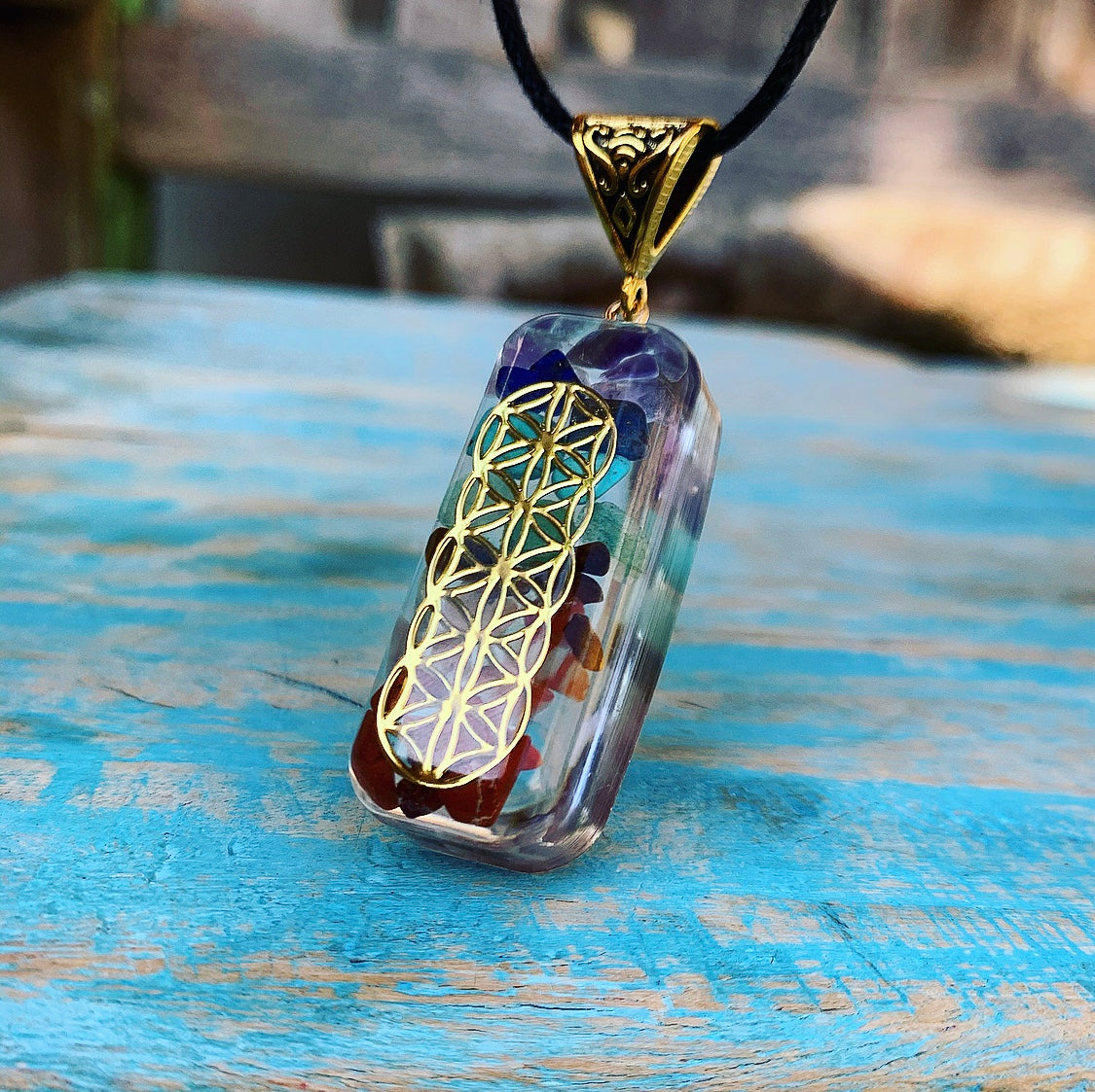 Orgon Chakra hanger "Kosmisch Licht"