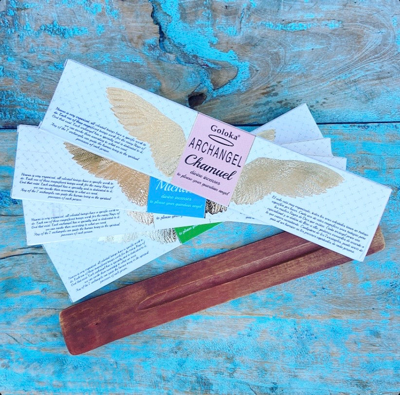 Aartsengelen Wierook Set (incl. wierookhouder)