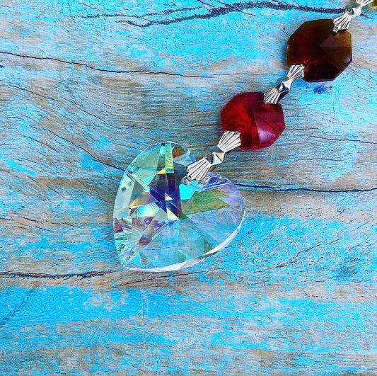 Feng Shui Crystal "Heart and Soul"