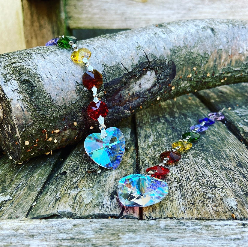 Feng Shui Crystal "Heart and Soul"