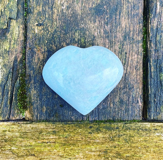 Heart of Amazonite "Balance and restoration"