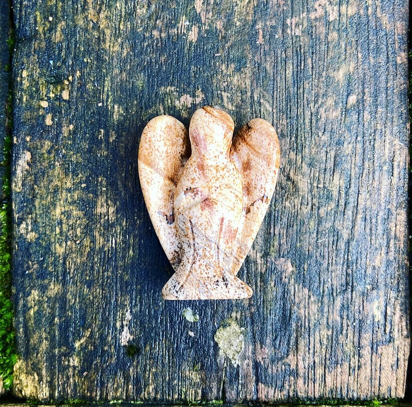 Angel of Landscape Jasper "Verwirklichen Sie Ihre Ziele"