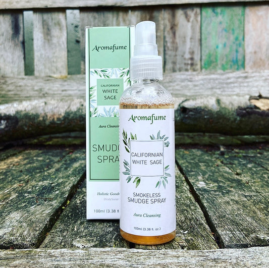 White Sage Smudge Spray for House Cleaning