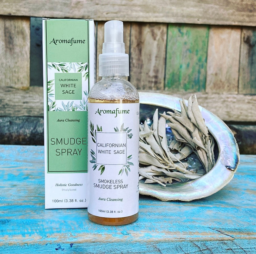 White Sage Smudge Spray for House Cleaning