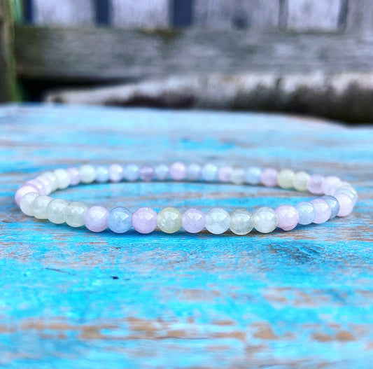 Morganit-Armband "Nutze den Tag"