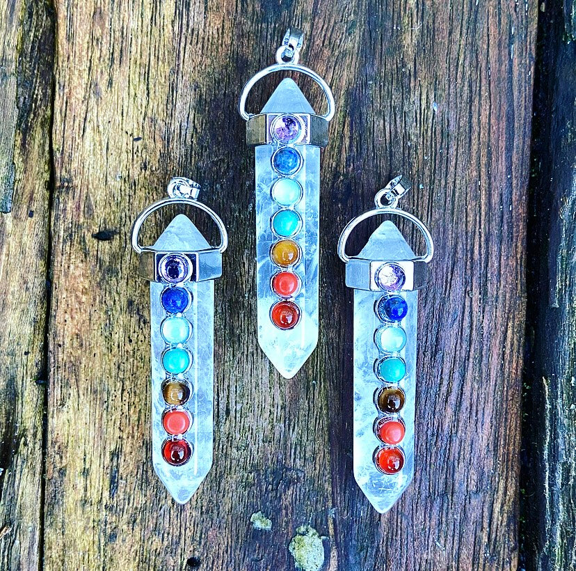 Bergkristal Chakra Hanger "Paranormale Vermogens"