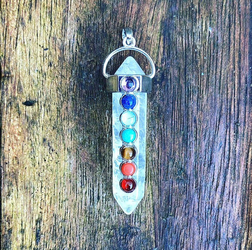 Bergkristal Chakra Hanger "Paranormale Vermogens"