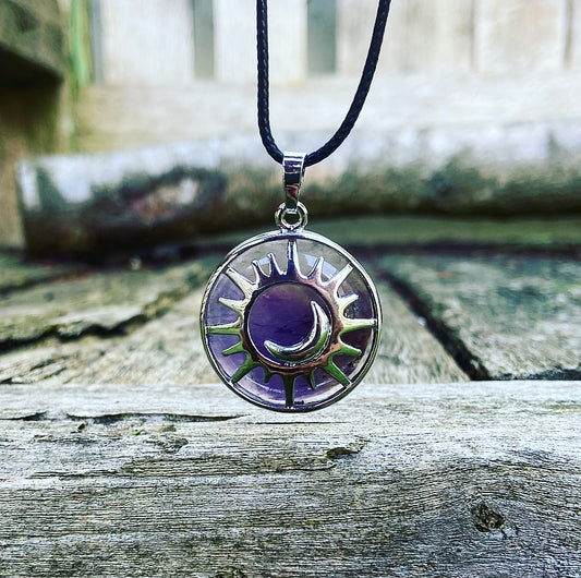 Zodiac Sign Pendant "Pisces" (21-2/20-3)