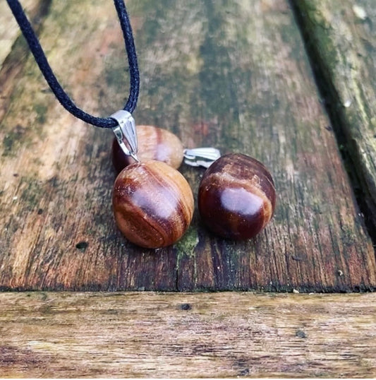 Honey Calcite pendant "Lighter Life"