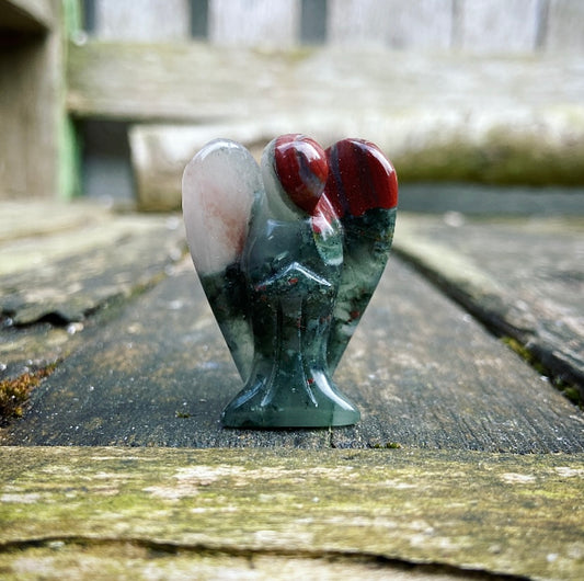 Engel van Heliotroop "Moed & Vitaliteit"