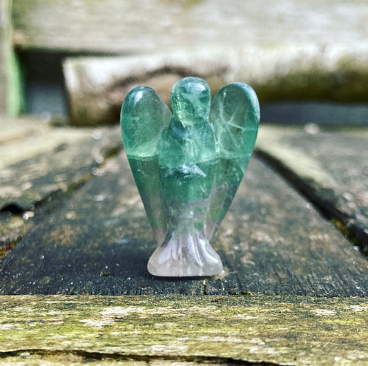 Engel van Fluoriet "Aura Reiniging"