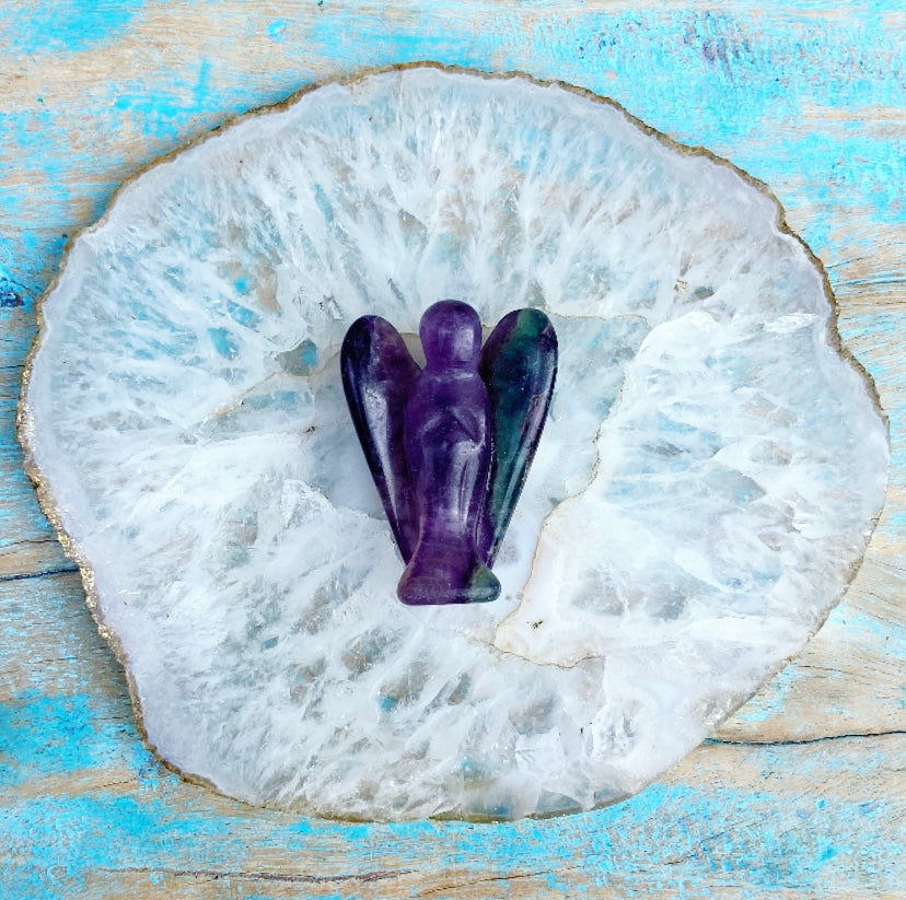 Engel van Fluoriet "Aura Reiniging"