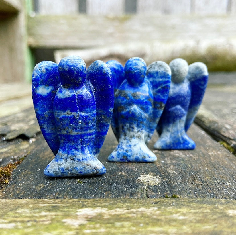 Engel van Lapis Lazuli "Durven en doen"