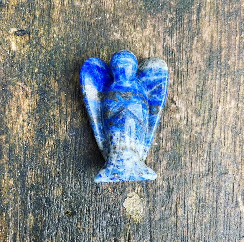 Engel van Lapis Lazuli "Durven en doen"