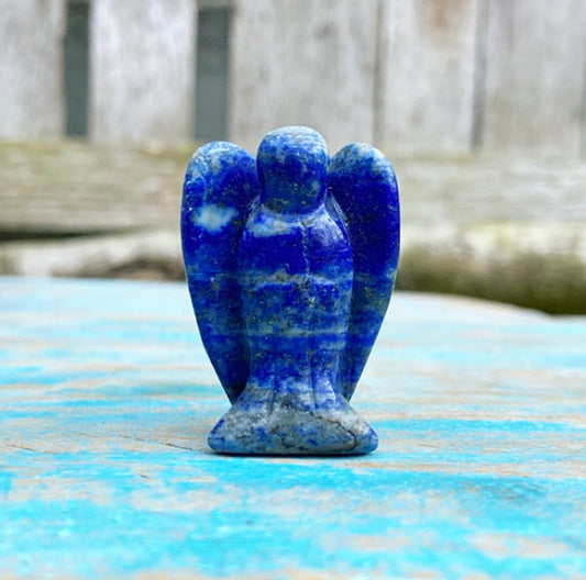 Engel van Lapis Lazuli "Durven en doen"