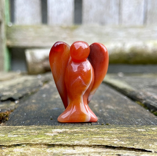 Engel van Carneool "Ik mag er zijn"