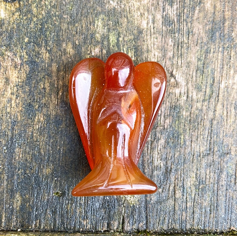 Engel van Carneool "Ik mag er zijn"