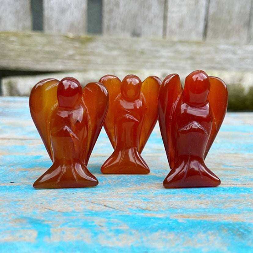 Engel van Carneool "Ik mag er zijn"