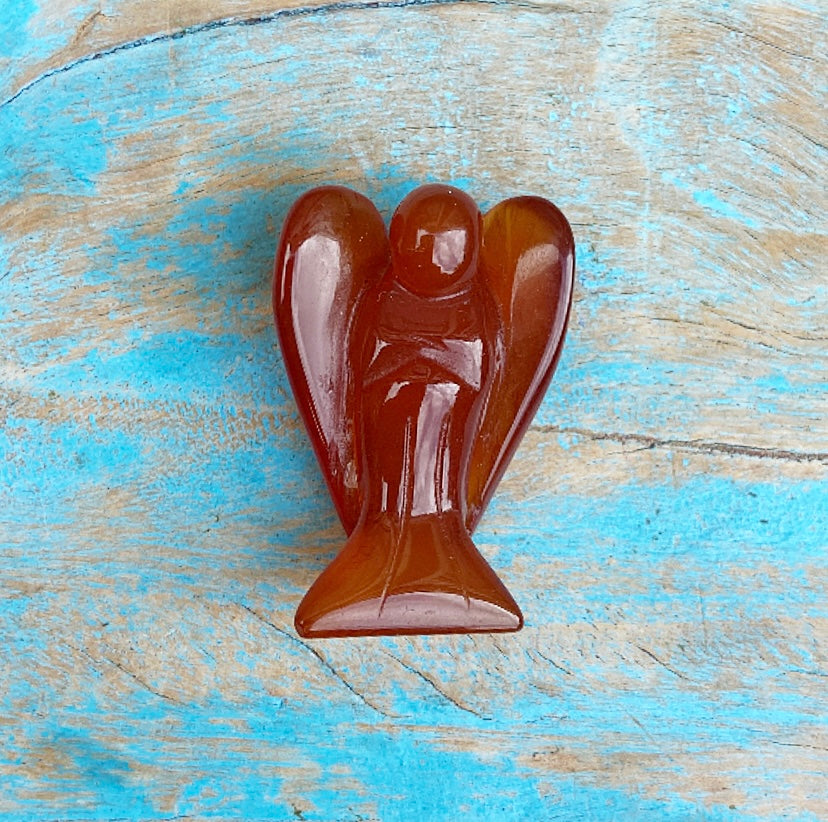 Engel van Carneool "Ik mag er zijn"