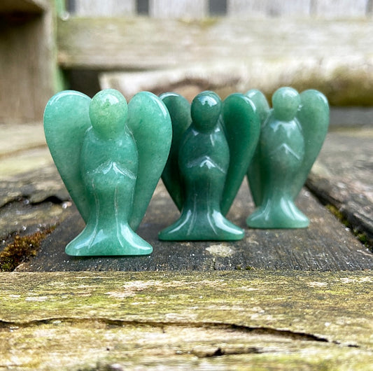 Engel van Aventurijn "Blijf Positief"