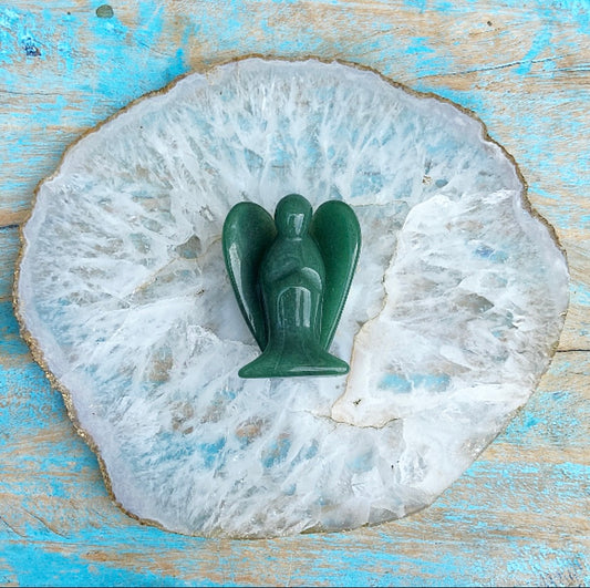 Angel of Aventurine "Optimism"