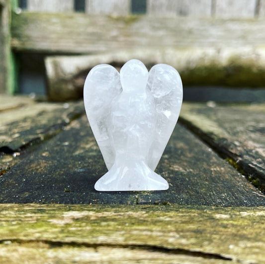 Engel van Bergkristal "Hoger Bewustzijn"