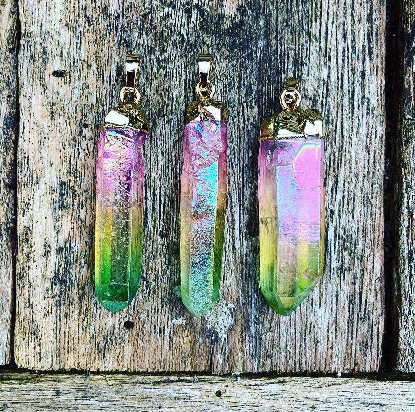 Wishing Crystal Watermelon Quartz "Healing Emotions"