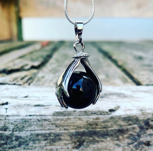 Healing Hands hanger Onyx "Anti-Stress"