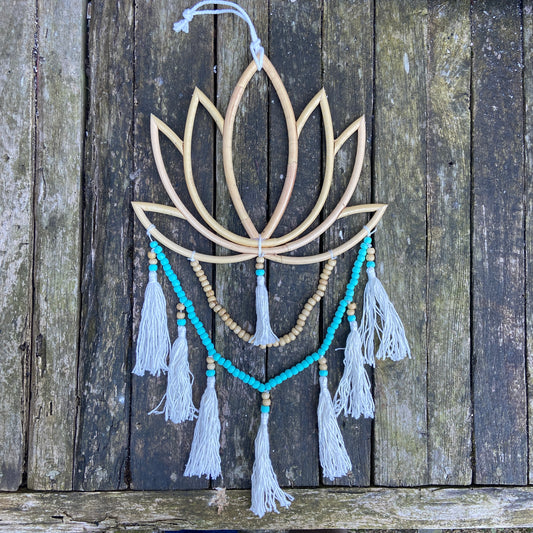 Wall decoration "Lotus Love"