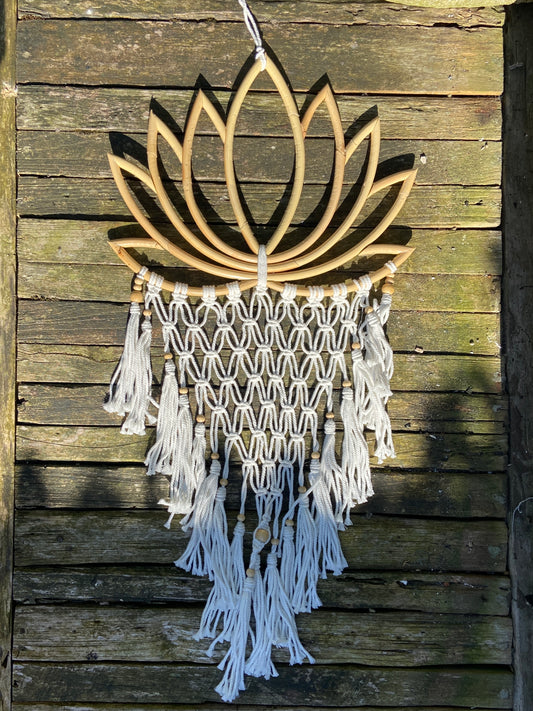 Wanddecoratie "Lotus of Light"
