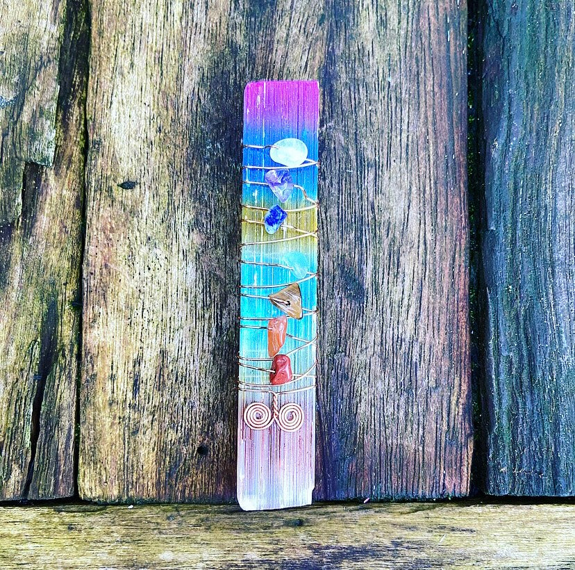 Seleniet Chakra Antenne "MaanLicht Healing"