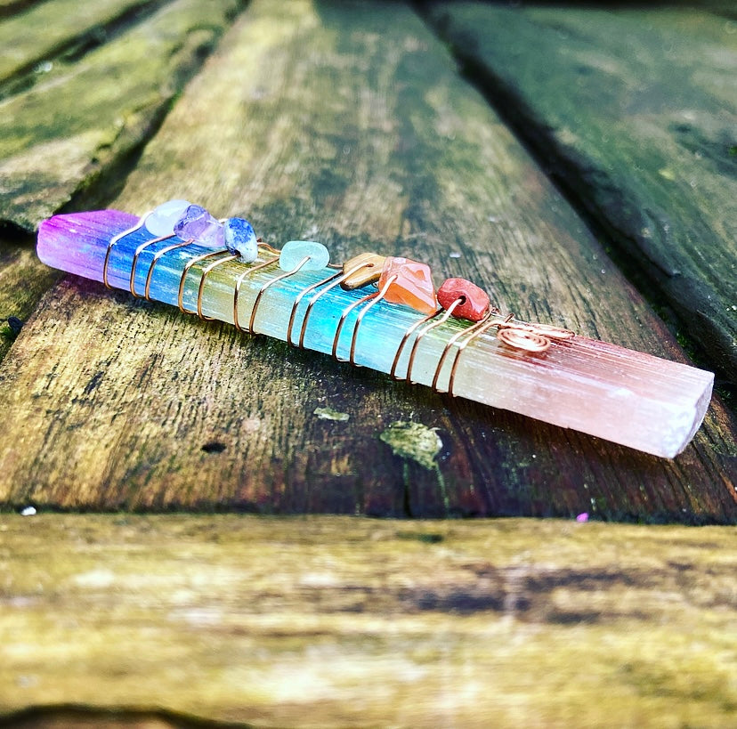 Seleniet Chakra Antenne "MaanLicht Healing"