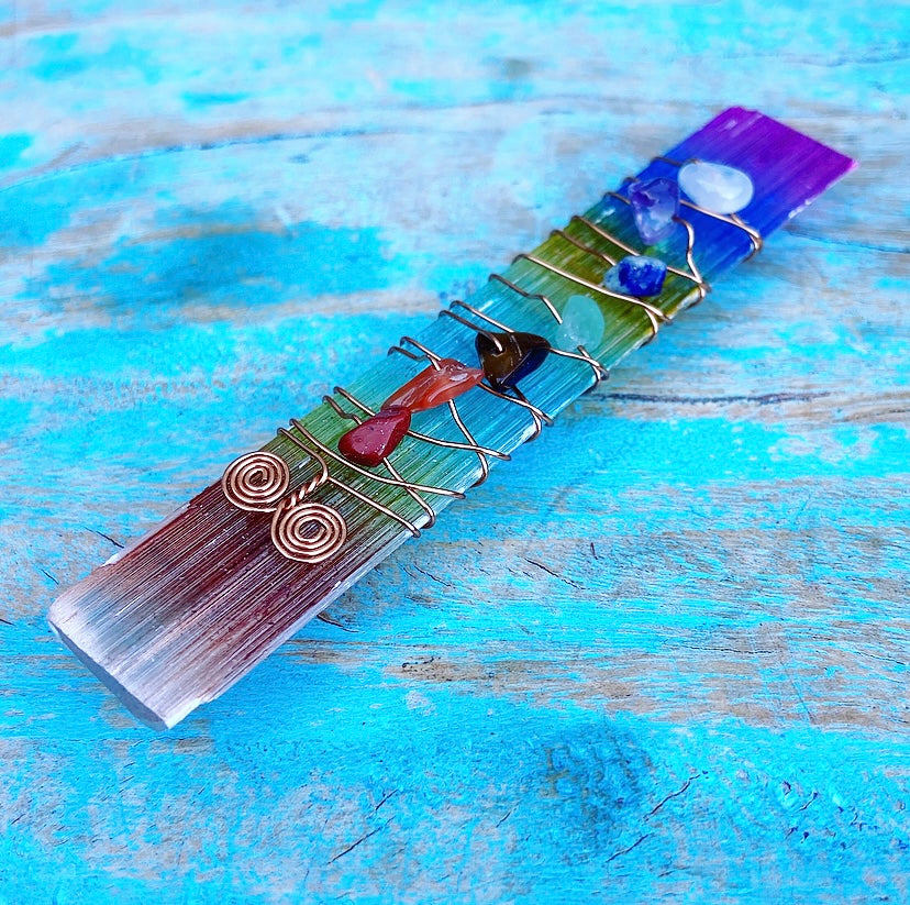 Seleniet Chakra Antenne "MaanLicht Healing"
