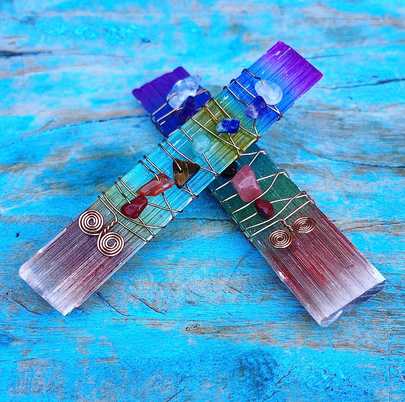 Seleniet Chakra Antenne "MaanLicht Healing"