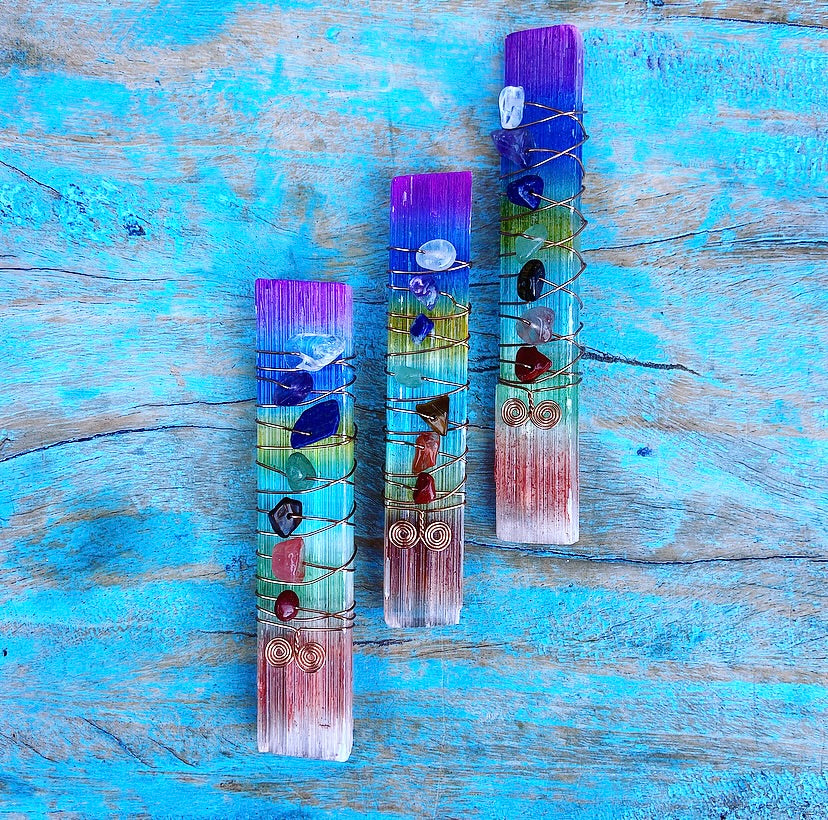 Seleniet Chakra Antenne "MaanLicht Healing"