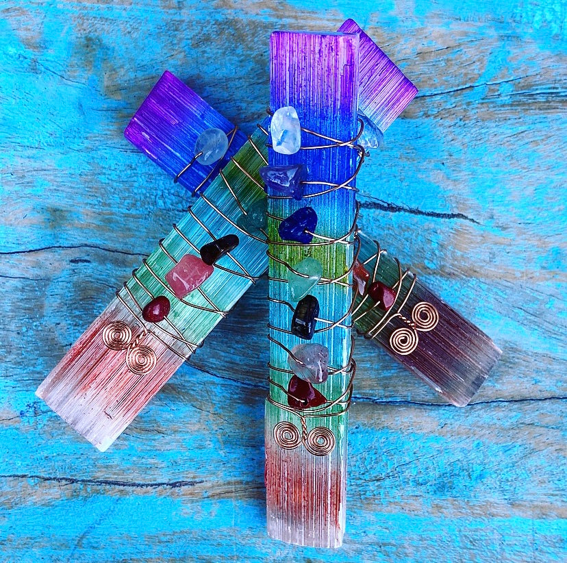 Seleniet Chakra Antenne "MaanLicht Healing"