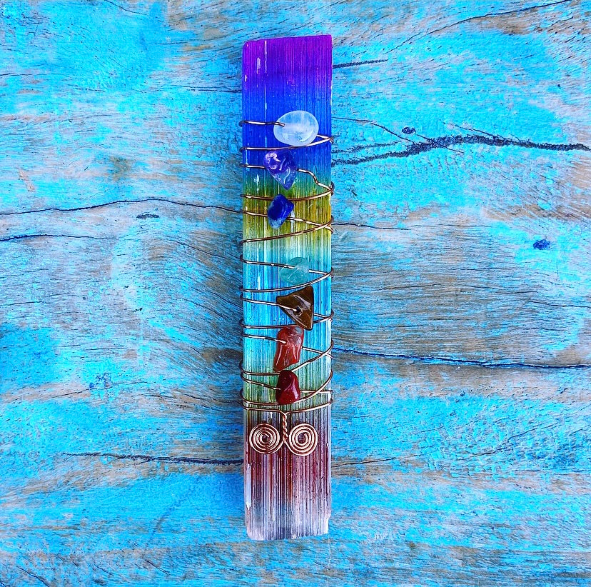 Seleniet Chakra Antenne "MaanLicht Healing"