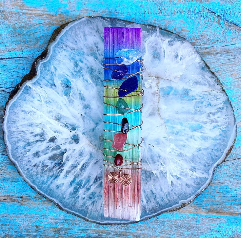 Seleniet Chakra Antenne "MaanLicht Healing"