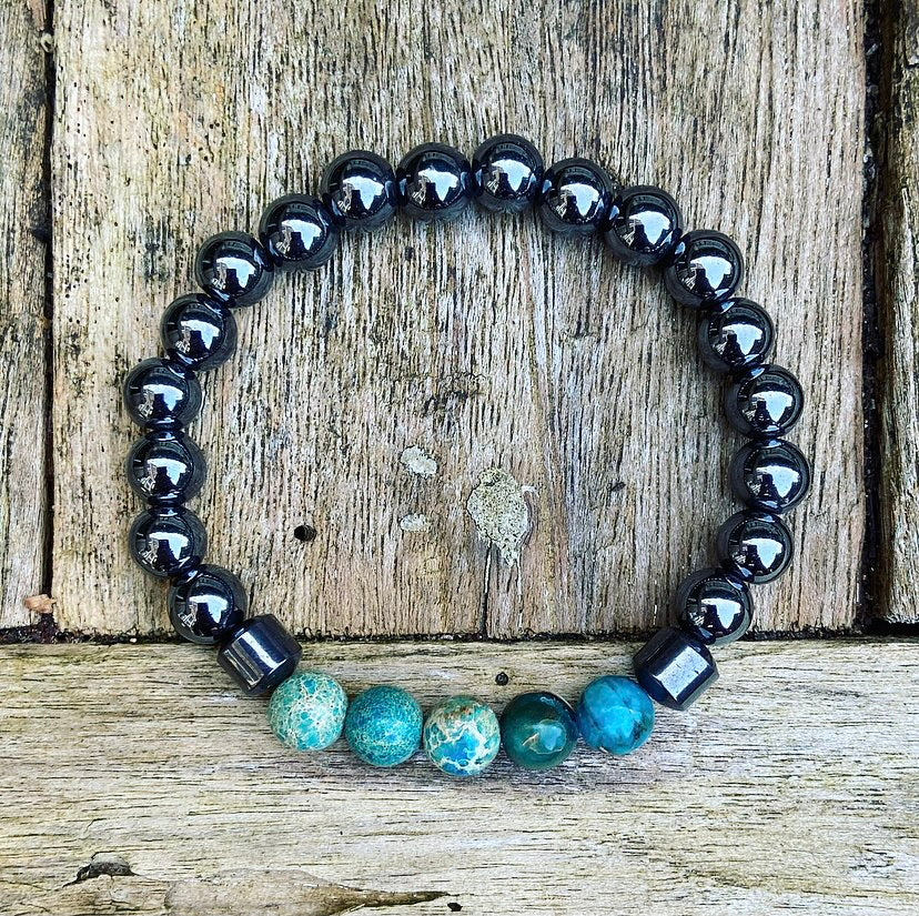 Hematiet Armband "Negatieve Energie Afvoeren"