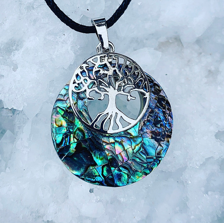 Donut hanger Abalone "Zuiverheid"