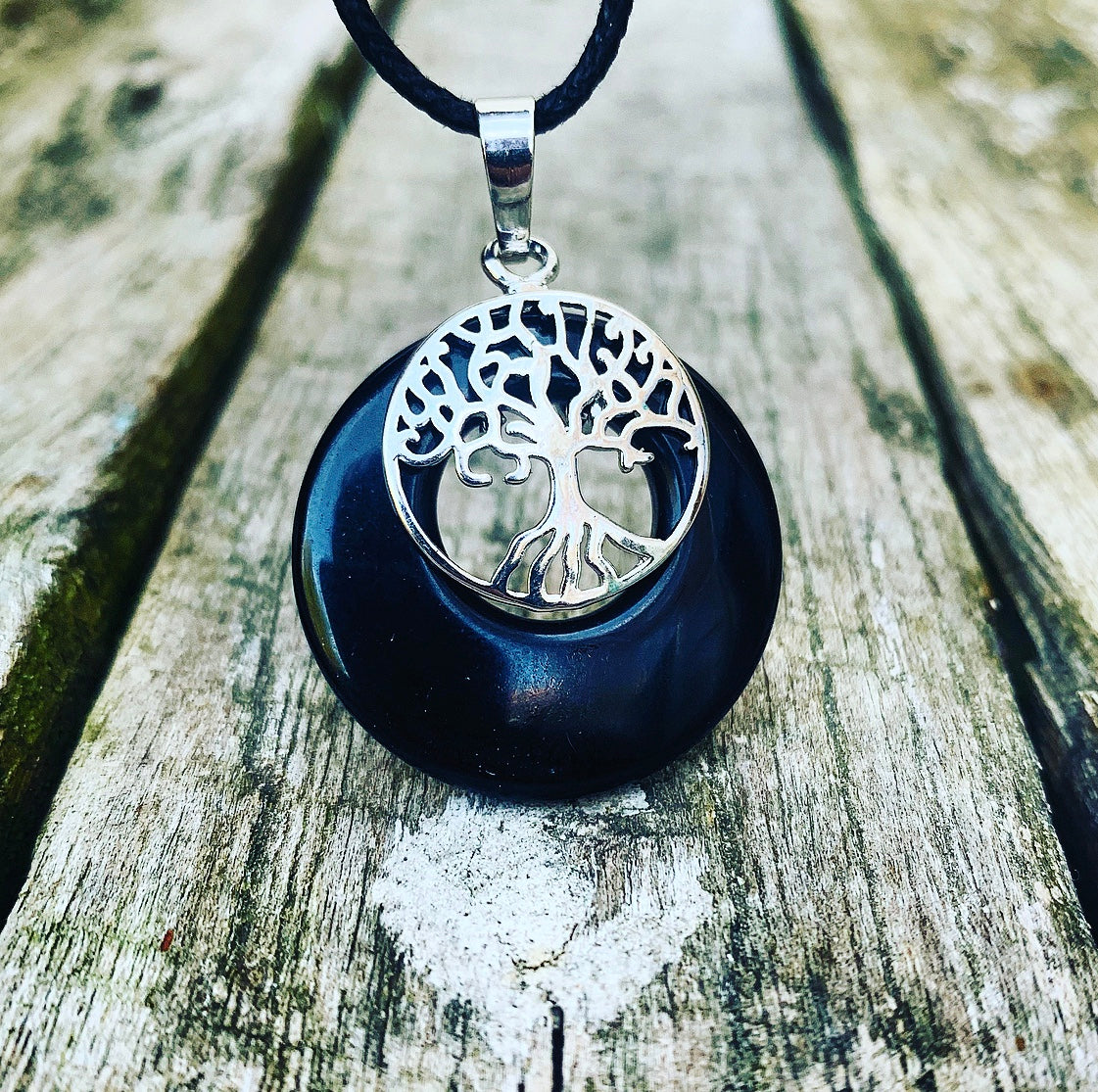 Donut hanger Onyx "Anti-Stress"