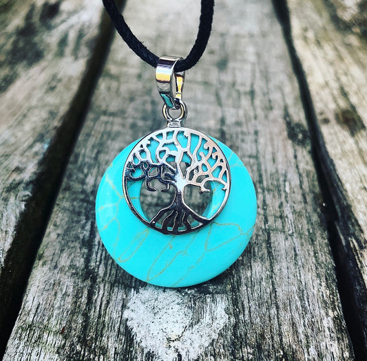 Donut hanger Turqueniet "Spiritualiteit"