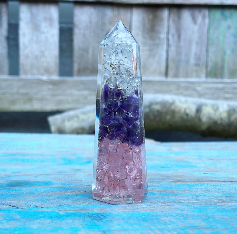 Orgoniet Krachtplek Kristallen