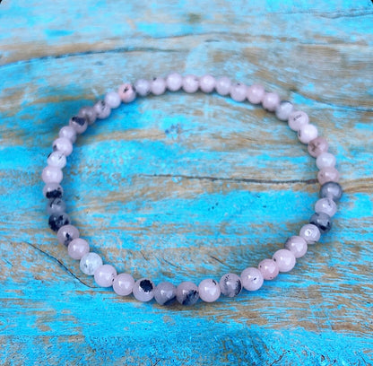 Andenopal-Armband „Pachamamas schamanischer Segen“
