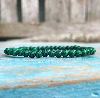 Malachite Bracelet "Freedom"