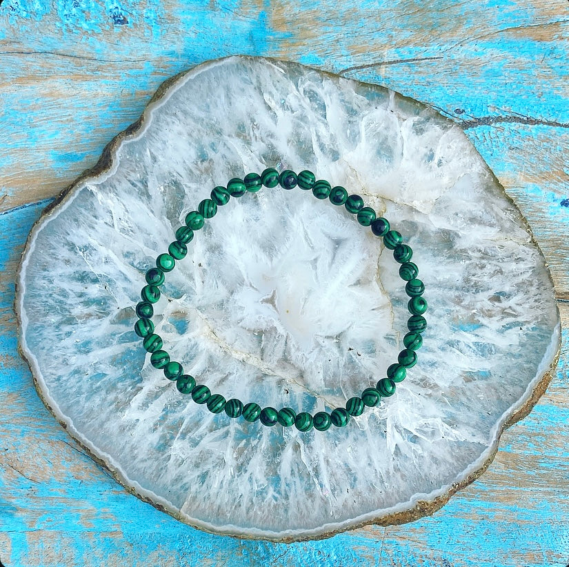 Malachite Bracelet "Freedom"