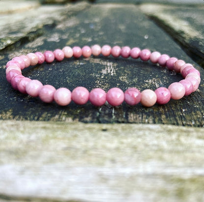 Rhodochrosiet armbandje "Voorouder Energie"
