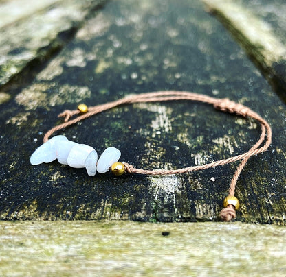 Moonstone bracelet "Mysticism, magic and light of life"