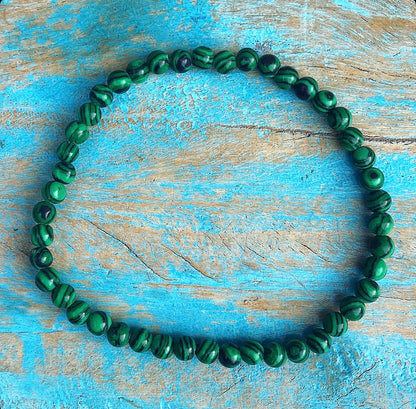 Malachite Bracelet "Freedom"
