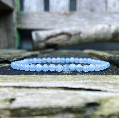 Blue Calcite Bracelet "Renew Your Energy"